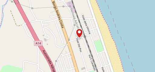 Bar Degli Amici sulla mappa