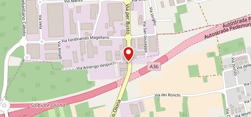 Pizzeria Dei Musicisti sulla mappa