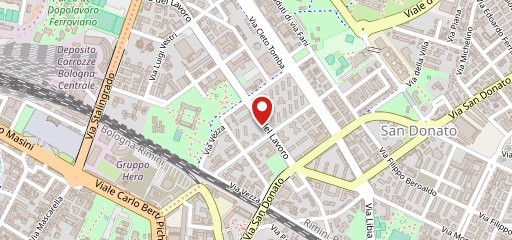 Bar dei Ragazzi sulla mappa