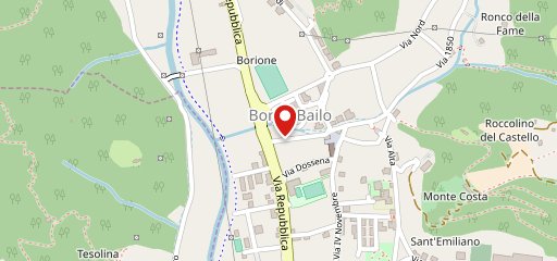 Bar Deja Vu sulla mappa