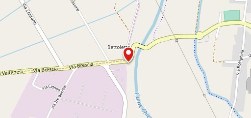 Antica Hosteria Bettoletto sulla mappa
