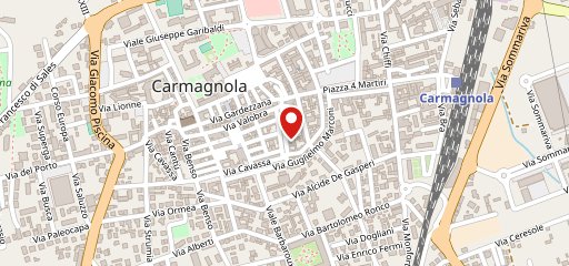 Pasticceria Del Borgo Hartvig Dario sulla mappa
