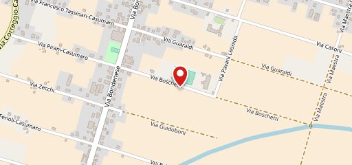 Bar del Campo Sportivo sulla mappa