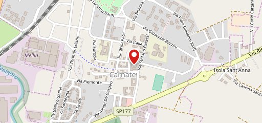 "Bar del centro Carnate" di Rapillo & Bianchi Snc sulla mappa