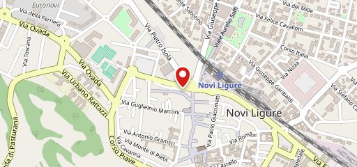 BAR DEL CENTRO sulla mappa