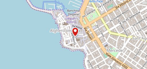 Cafè Del Corso sulla mappa