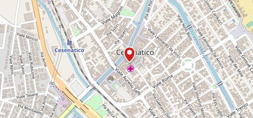 caffe del corso sulla mappa