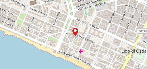Bar Del Corso Ostia sulla mappa