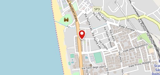 Pizzeria Del Corso sulla mappa