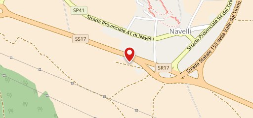 Bar del Distributore sulla mappa