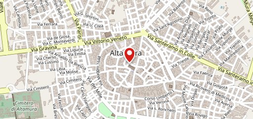 Panificio Del Duomo sulla mappa