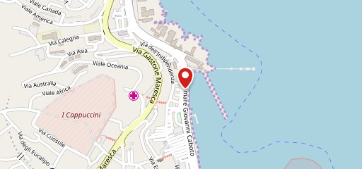 Bar del Mare sulla mappa