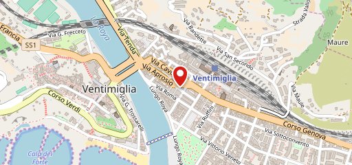 Bar del teatro sulla mappa