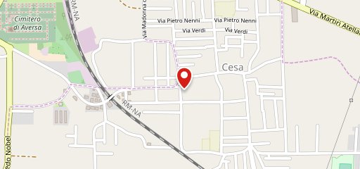 Trivio Caffè sulla mappa