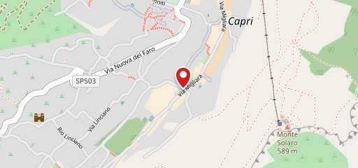 Bar Della Migliara sulla mappa