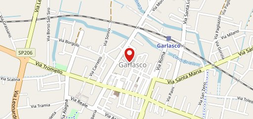 Bar della Piazza di Lin Weifa sulla mappa