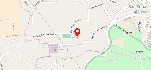 bar della piazzetta sulla mappa