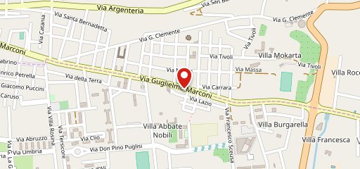 Bar della rotonda sulla mappa