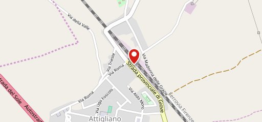 Bar Della Stazione sulla mappa