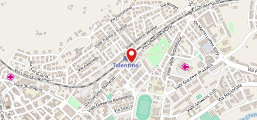 Bar della Stazione sulla mappa