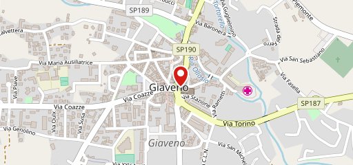 Giaveno Bar della Torre sulla mappa