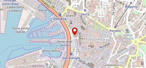 Acquario Ristorante sulla mappa