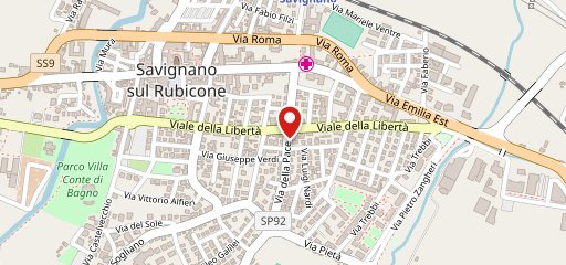 BAR Dell'amore Benvenuti Piero e Roberti Santina sulla mappa