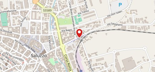 Bar Dell'Angolo sulla mappa