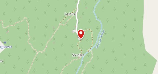 Bar Delle Cascate sulla mappa