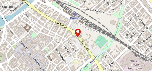 Bar delle Corriere sulla mappa