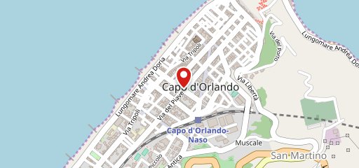 Bar delle Poste sulla mappa