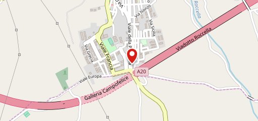 Bar delle Rose S.A.S. di Fabio e Roberta Armeli Minicante sulla mappa