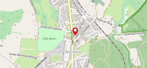 Bar dello Sport sulla mappa