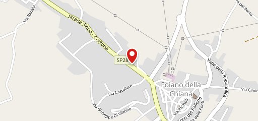 Bar dello Sport Di Brini Romano sulla mappa