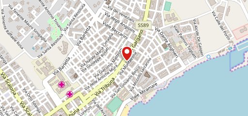 Bar Dello Sport sulla mappa