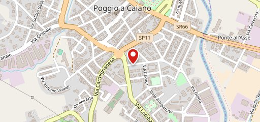 Bar Diamante sulla mappa