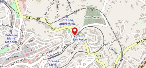 Bar Diamante sulla mappa