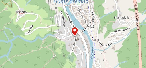 Bar Didattico - Cooperativa Sociale in Cammino - In Collaborazione con l’istituto Superiore Alberghiero San Pellegrino sulla mappa