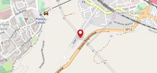 Bar distributore IP sulla mappa