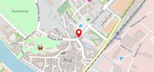 bar Divino sulla mappa