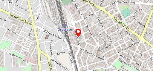 Bar D.L.F sulla mappa