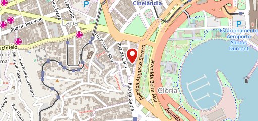 Bar do Adalto no mapa