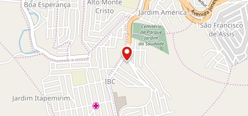 Bar do Adilson no mapa