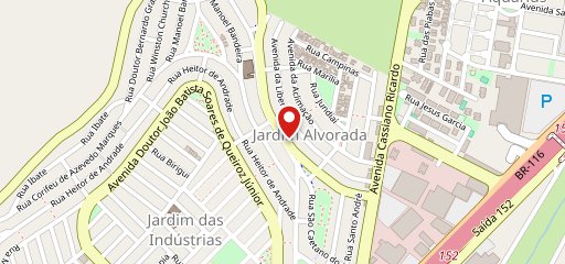 Bar do Adriano no mapa