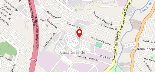 Bar Do Alemão no mapa