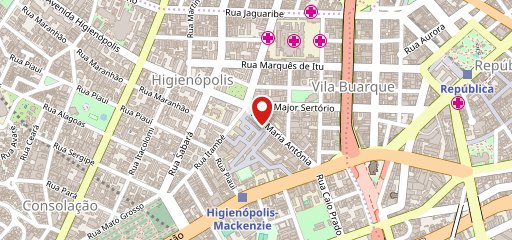 Bar do Alemão no mapa