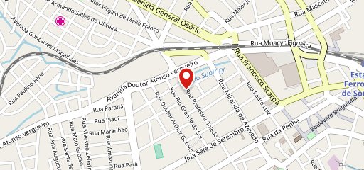 Bar do Argentino no mapa