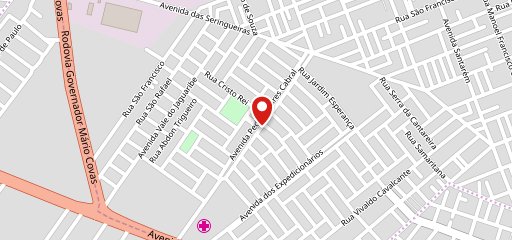 Bar do Baixinho no mapa