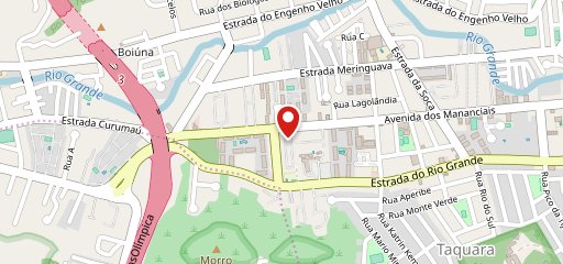 Bar do Balde no mapa