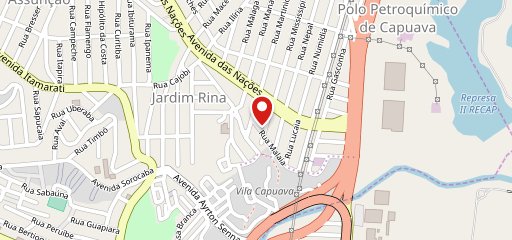 Bar Do Barba no mapa